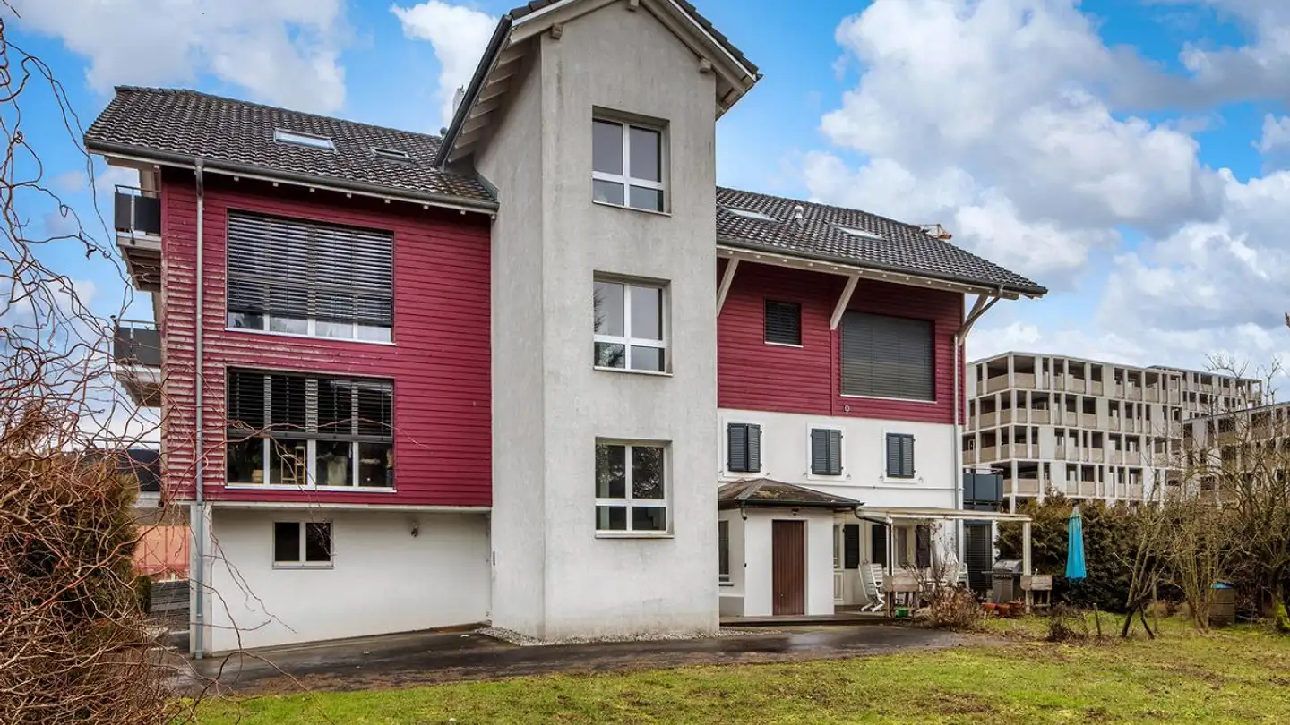 Mehrfamilienhaus kaufen - Route De Lossy 27, 1782 Belfaux - Foto 3