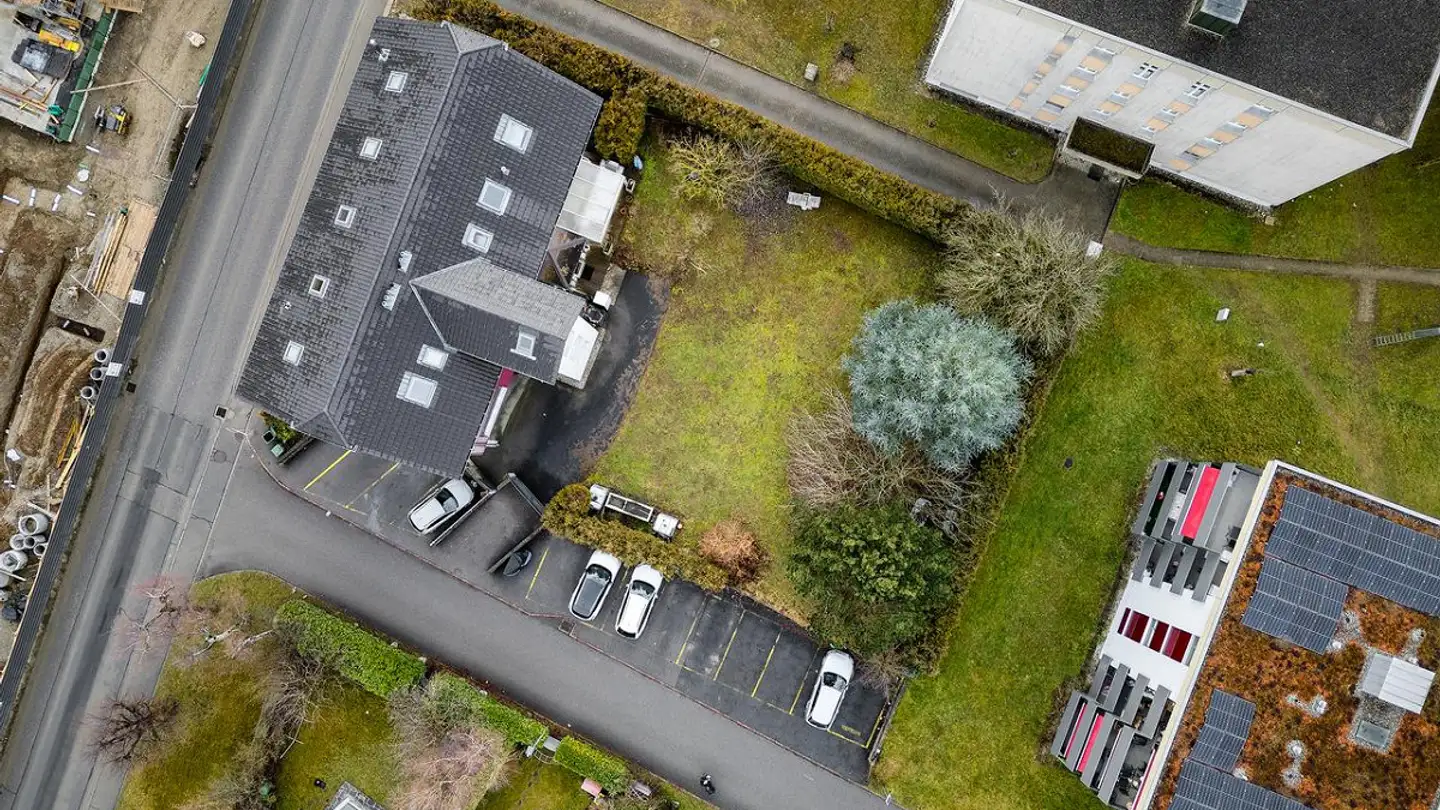 Mehrfamilienhaus kaufen - Route De Lossy 27, 1782 Belfaux - Foto 4