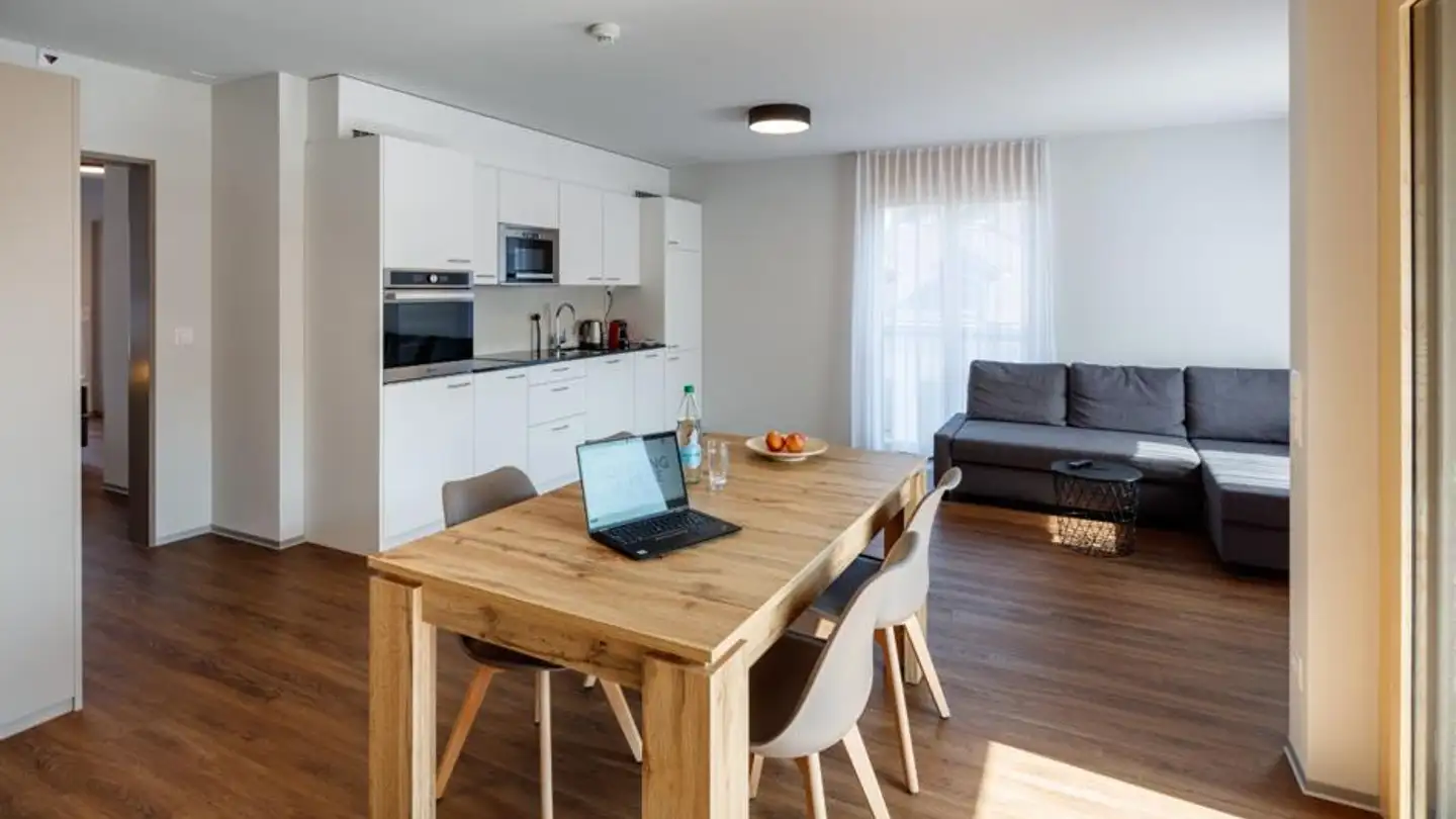 Appartement meublé à louer - Metallstrasse 16, 9000 St. Gallen