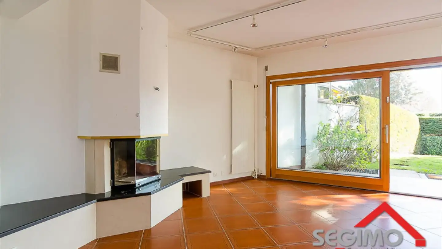 Semi-detached house for rent - 1292 Chambésy