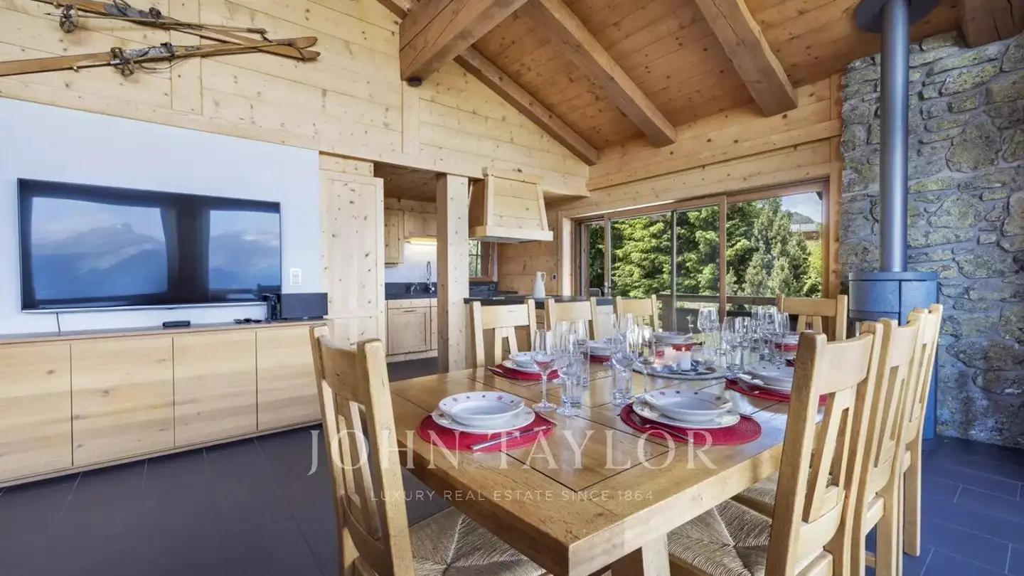 Chalet for rent - 1997 Haute-Nendaz - Photo 2