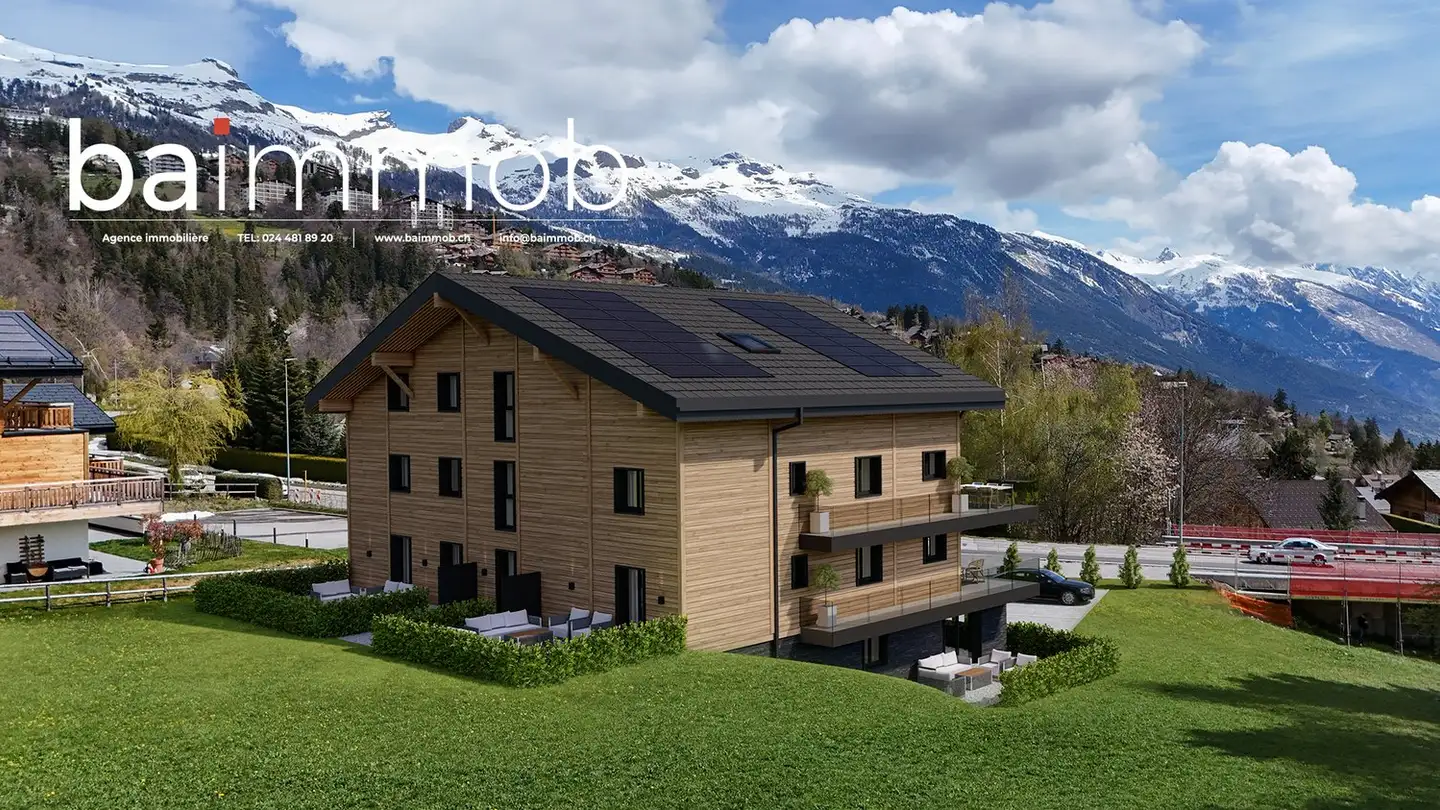 Stepped apartment for sale - Route De Chermoran, 3975 Randogne