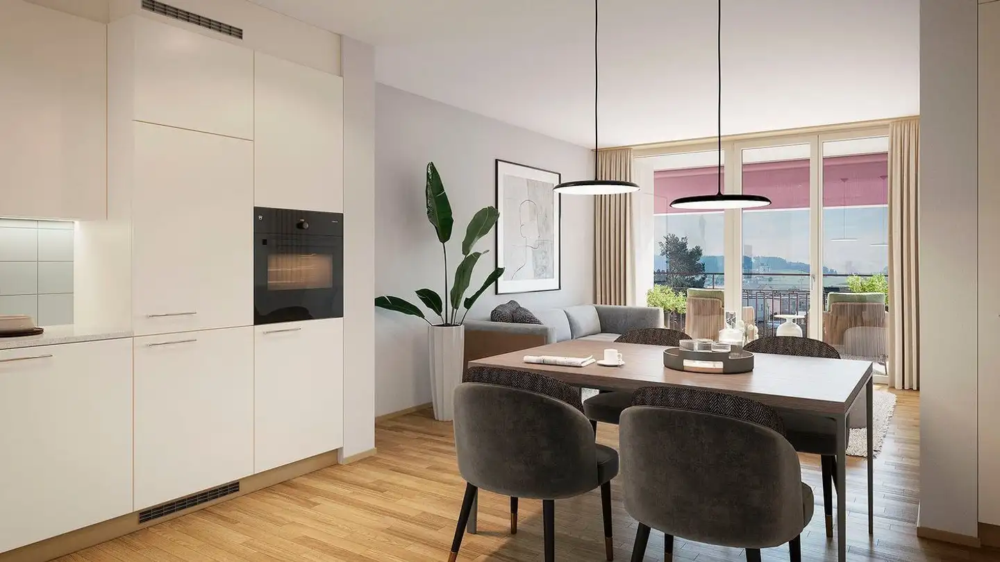 Appartement à louer - Untere Bahnhofstrasse 11, 9500 Wil SG