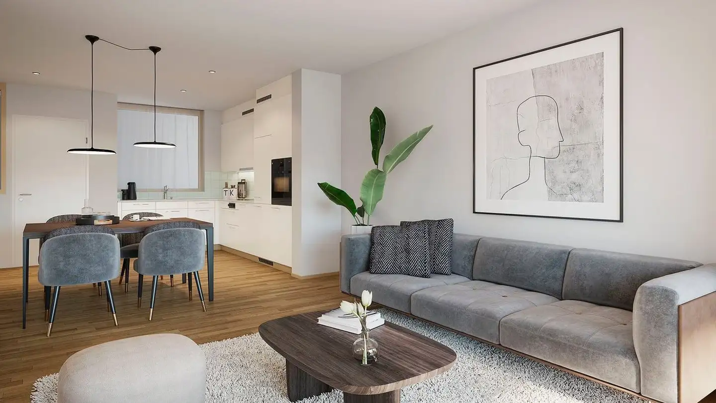 Appartement à louer - Untere Bahnhofstrasse 11, 9500 Wil SG - Photo 2