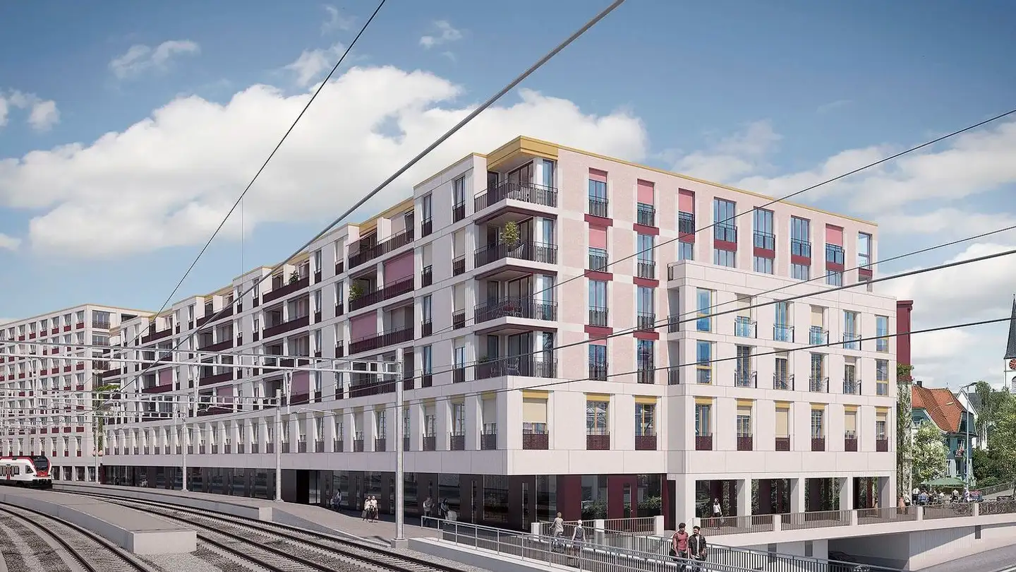 Appartement à louer - Untere Bahnhofstrasse 11, 9500 Wil SG - Photo 4