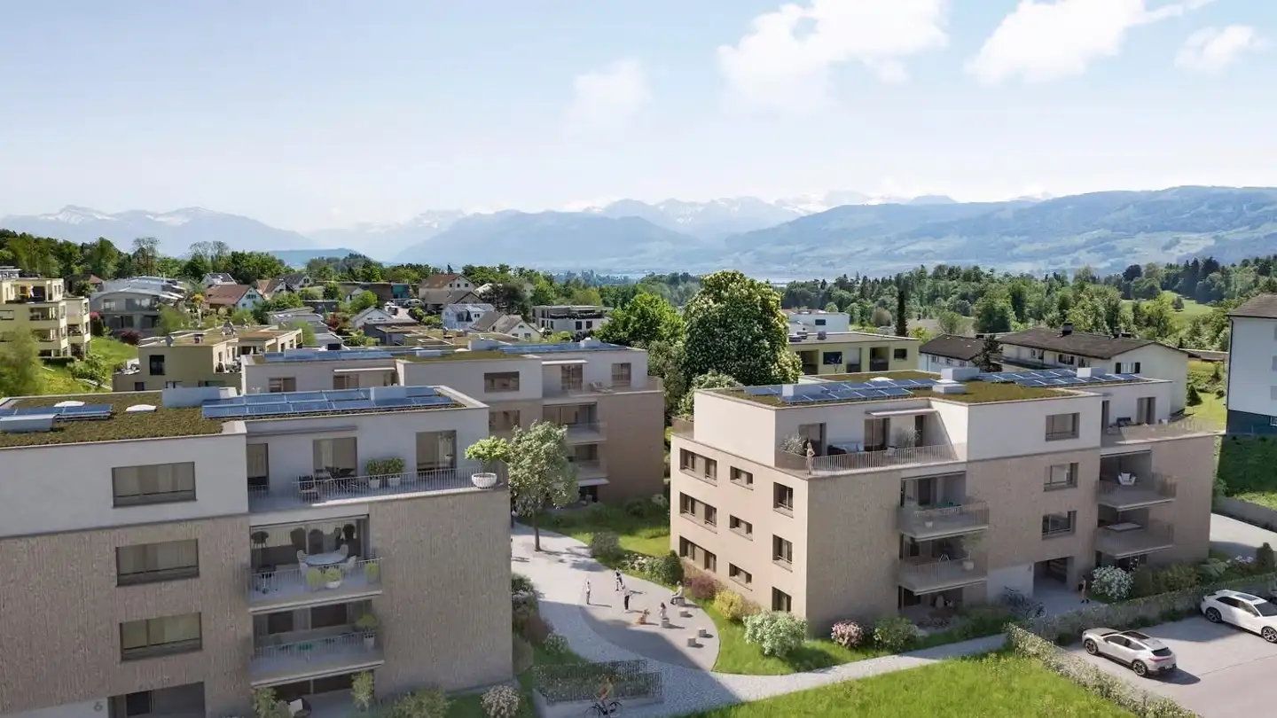 Attique à vendre - Grossacherstrasse, 8634 Hombrechtikon - Photo 2
