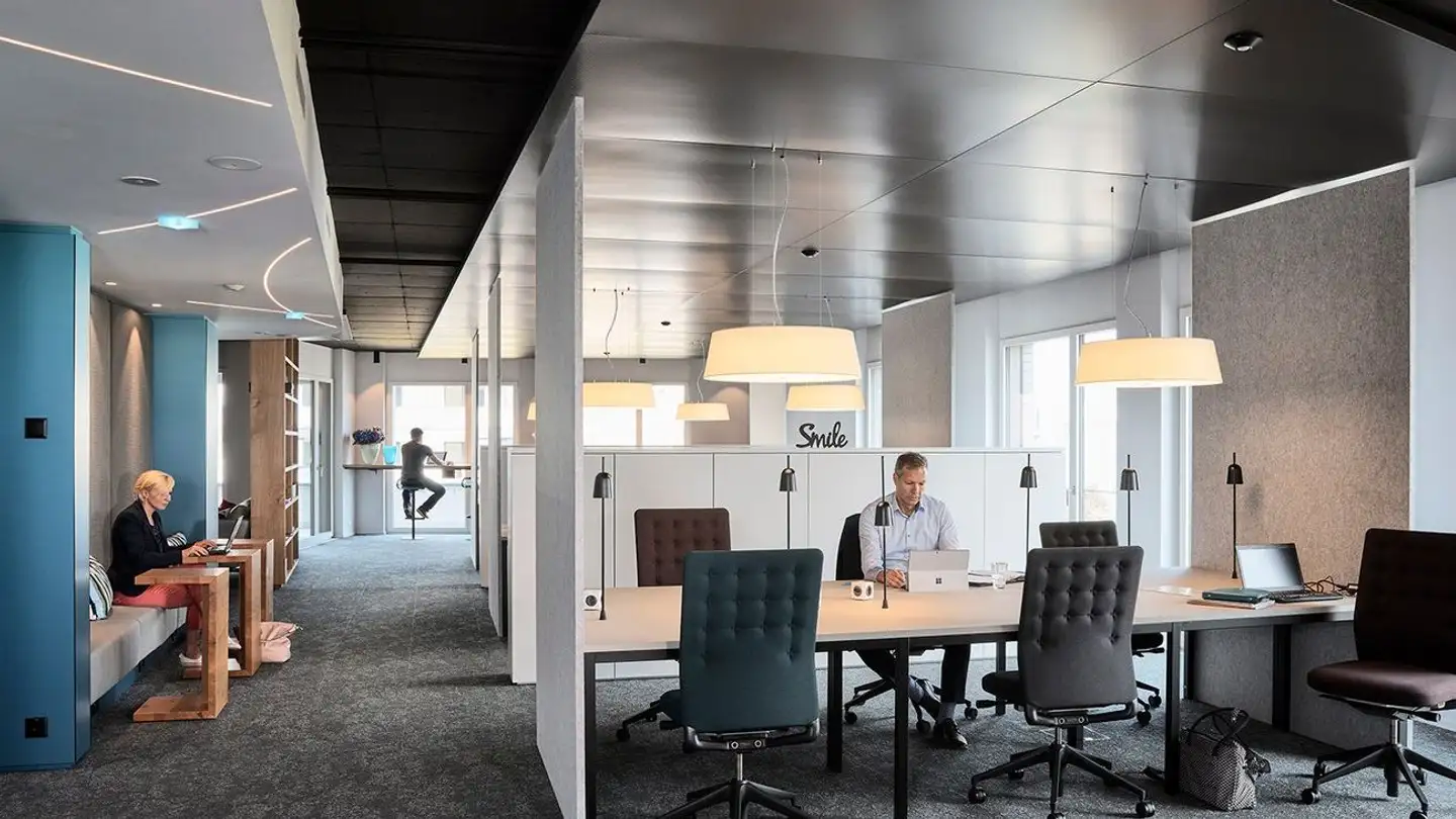 Bureau à louer - Churerstrasse 54, 8808 Pfäffikon SZ