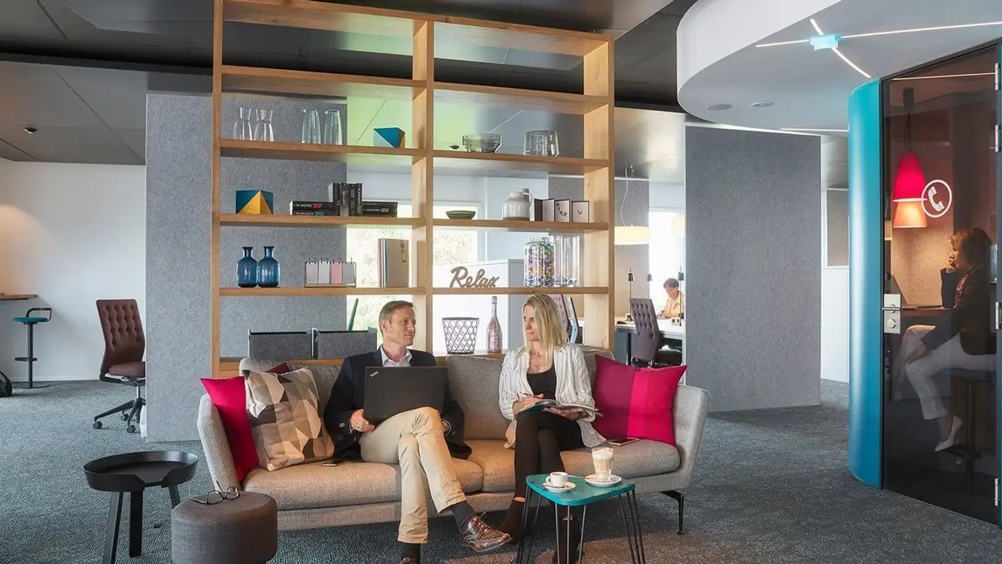 Spazio ufficio in affitto - Churerstrasse 54, 8808 Pfäffikon SZ - Photo 4