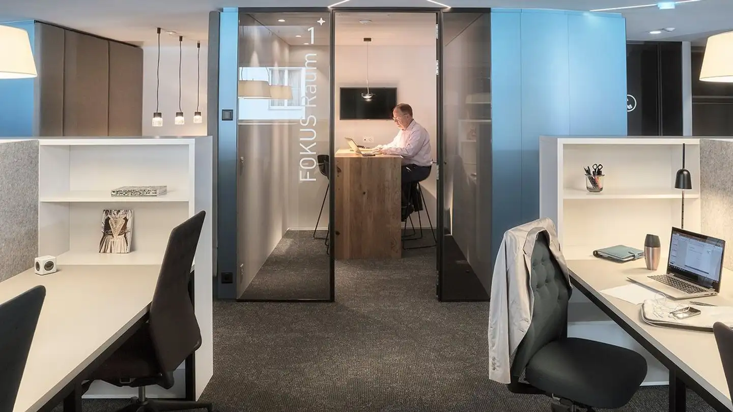 Spazio ufficio in affitto - Churerstrasse 54, 8808 Pfäffikon SZ - Photo 2