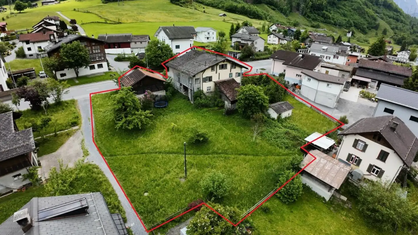 Immeuble résidentiel à vendre - Hauptstrasse 14, 8783 Linthal