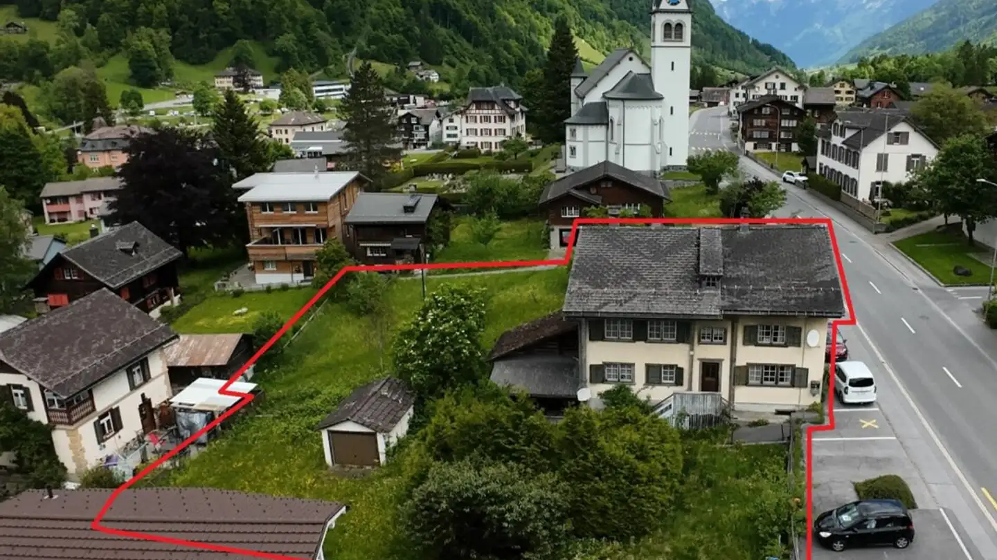 Immeuble résidentiel à vendre - Hauptstrasse 14, 8783 Linthal - Photo 2