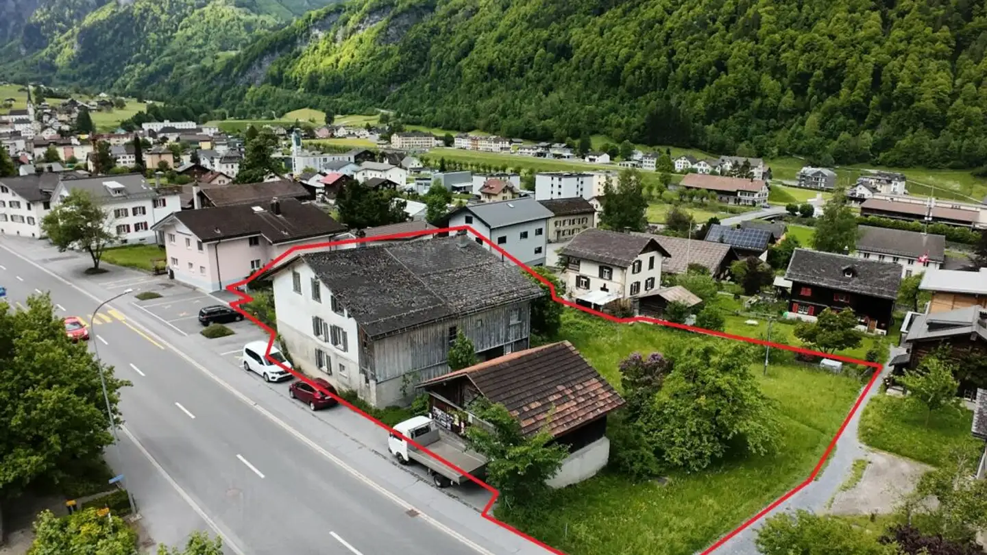 Immeuble résidentiel à vendre - Hauptstrasse 14, 8783 Linthal - Photo 3