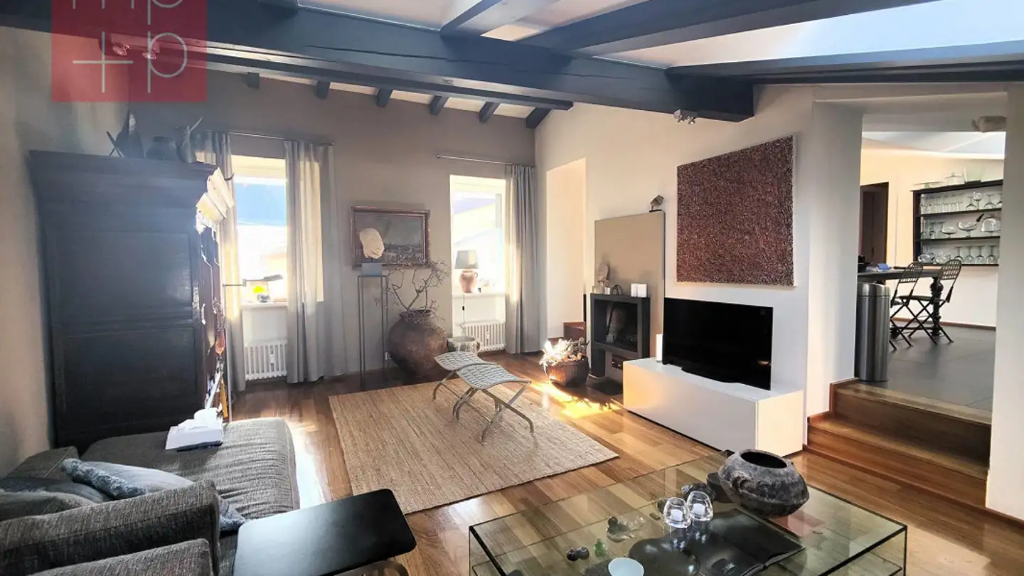 Attique à vendre - 6816 Bissone