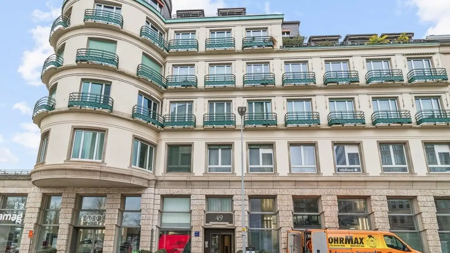 Appartement à louer - Utoquai 49, 8008 Zürich
