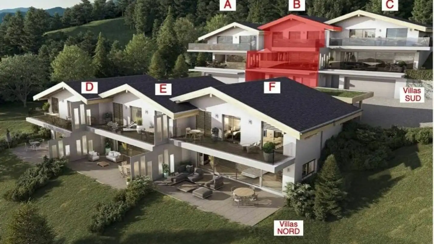 Casa a schiera in vendita - Route De Sion 54, 1981 Vex - Photo 2