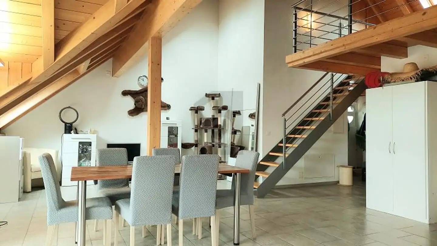 Attic flat for rent - 3250 Lyss - Photo 2