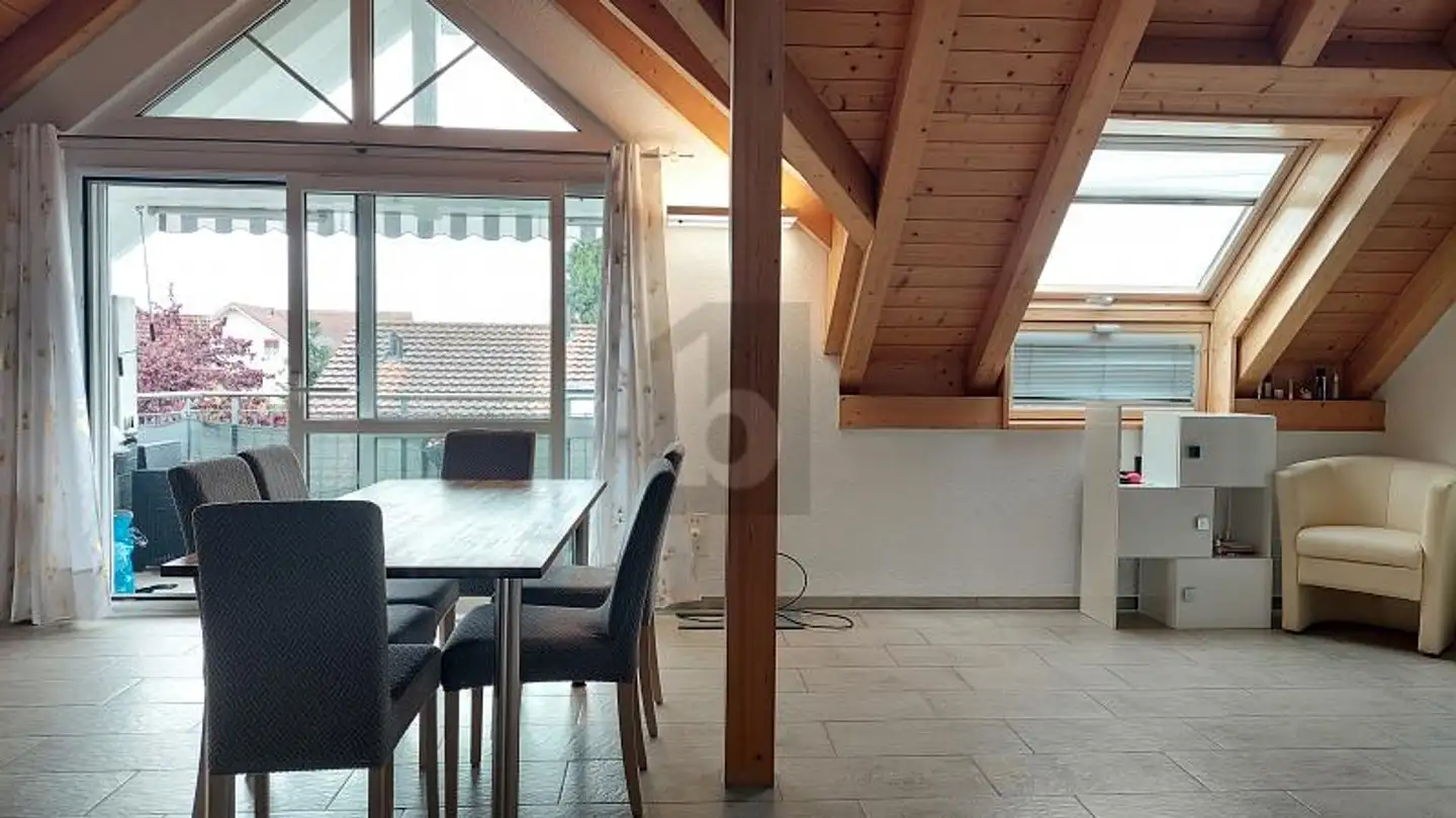 Attic flat for rent - 3250 Lyss - Photo 3