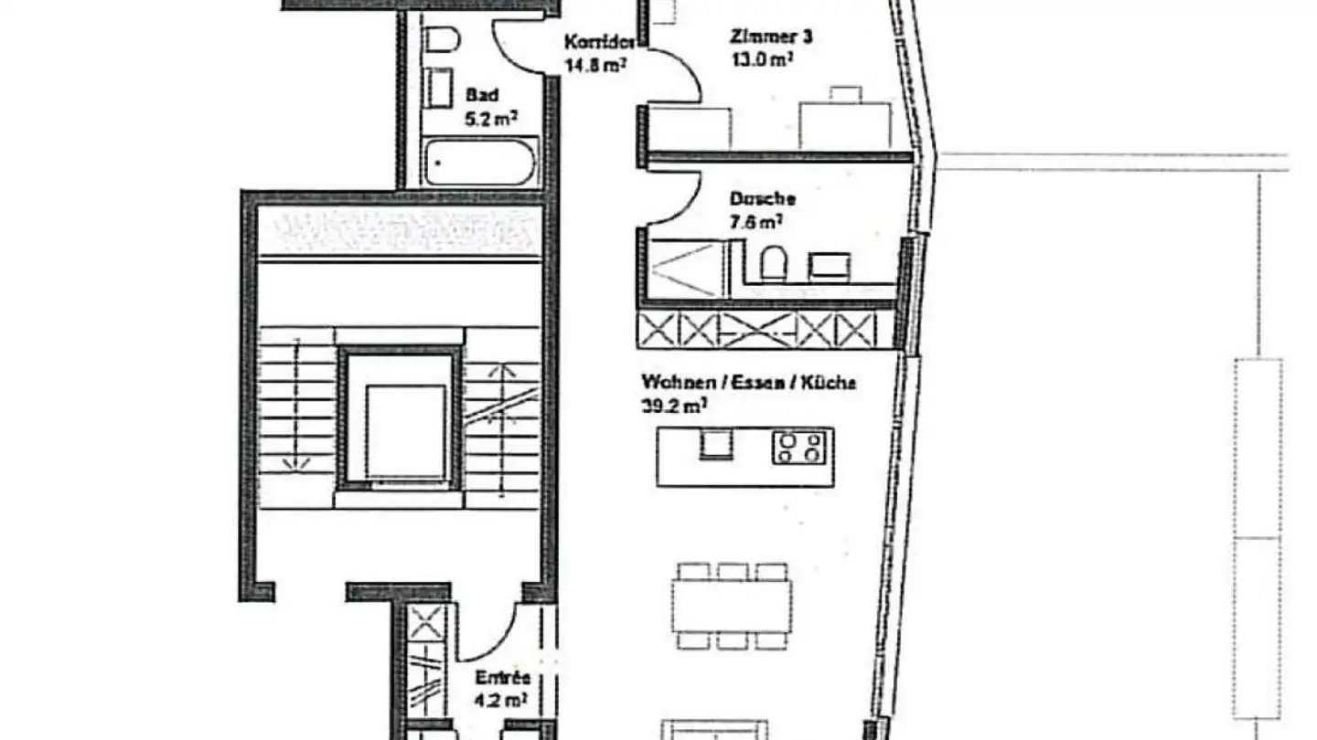 Appartamento in affitto - Schmiedeweg 12, 3048 Worblaufen - Photo 2
