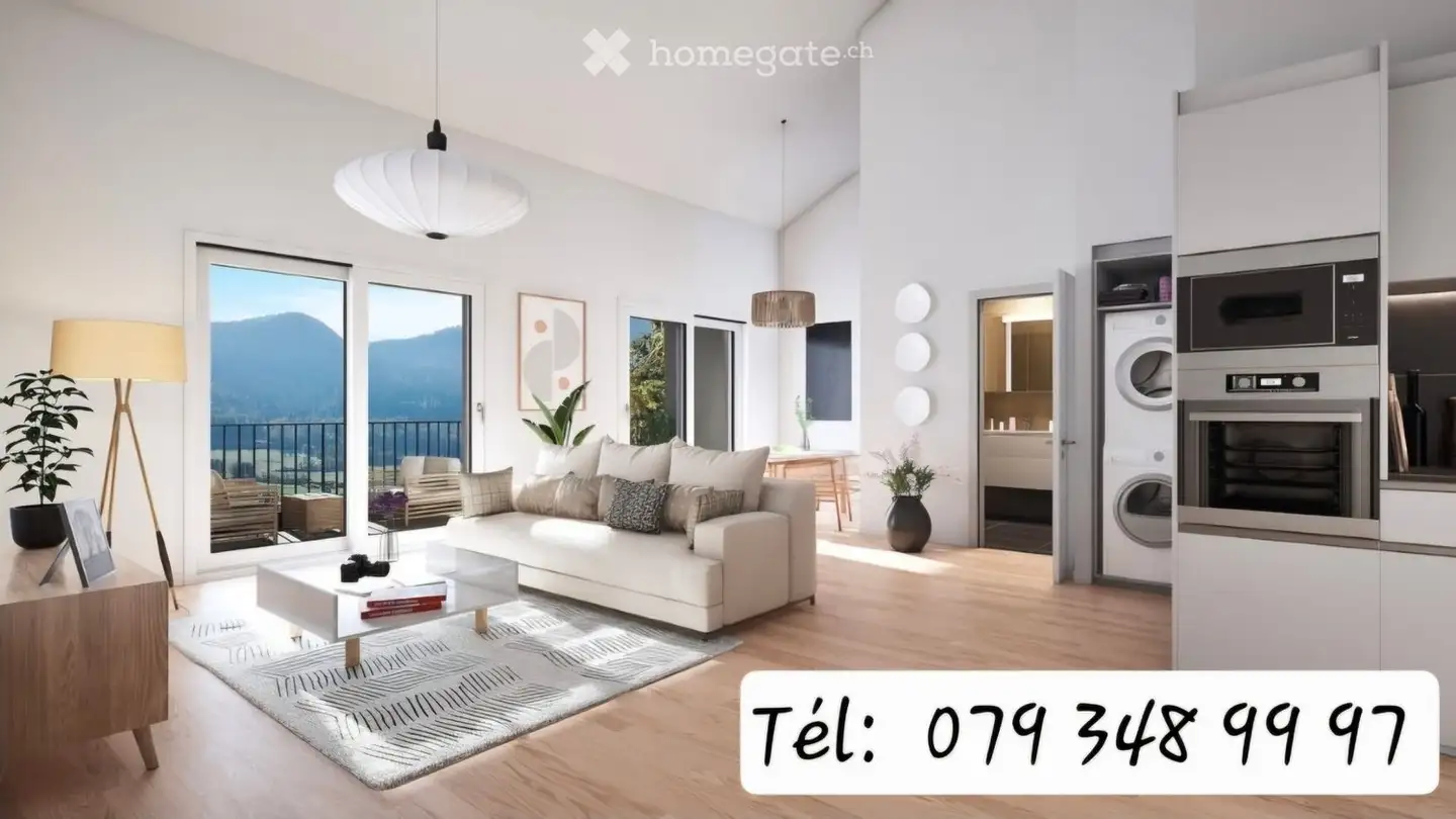 Appartamento in affitto - Rue Du Nord 13, 1337 Vallorbe