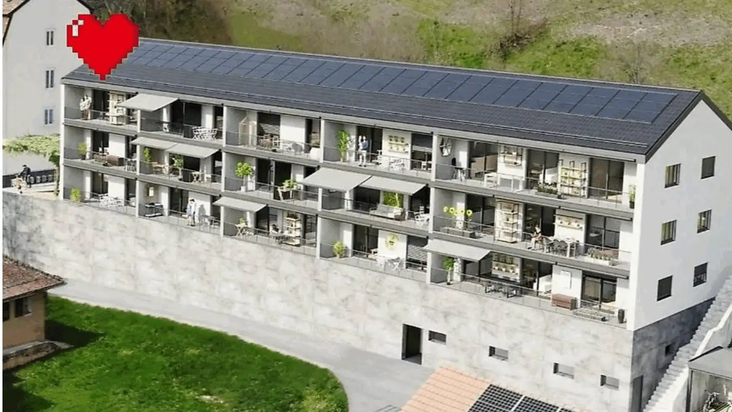 Appartamento in affitto - Rue Du Nord 13, 1337 Vallorbe - Foto 2