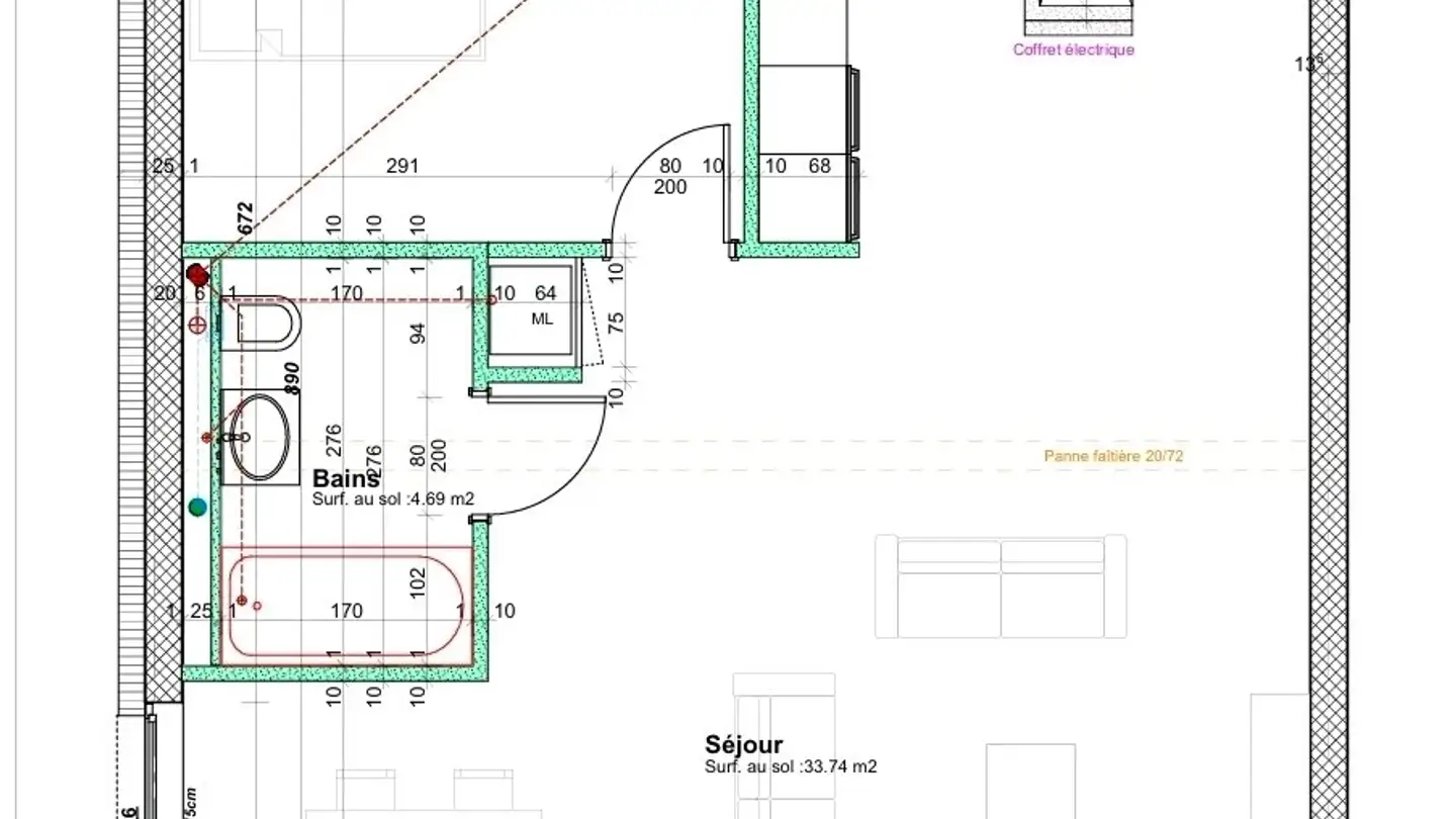 Appartamento in affitto - Rue Du Nord 13, 1337 Vallorbe - Foto 3
