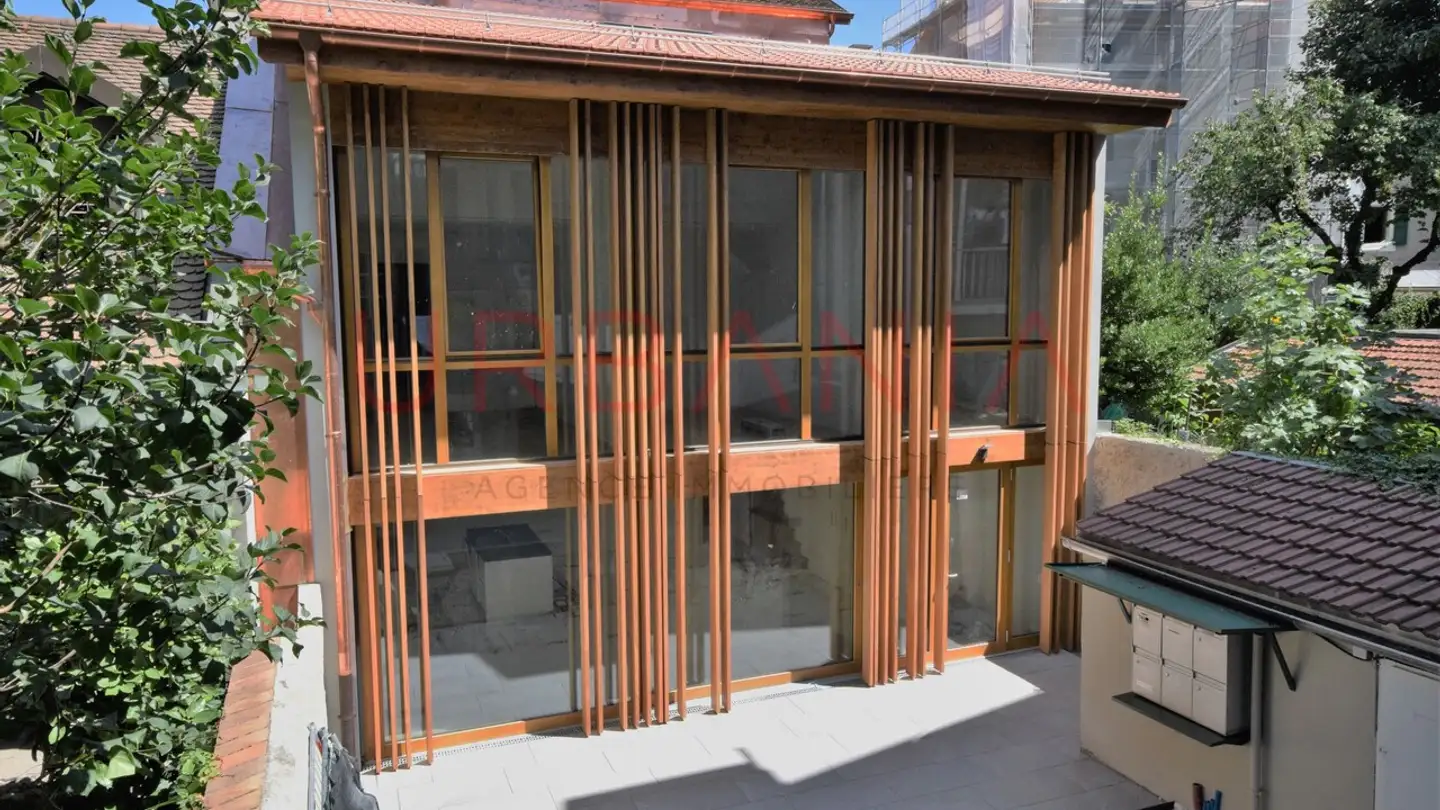 Maison troglodyte à louer - 1227 Carouge GE