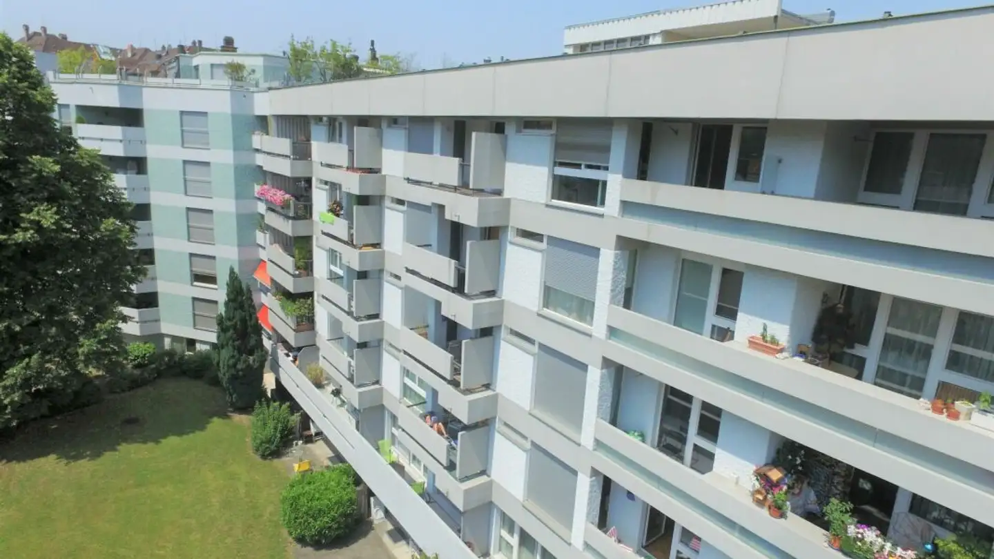 Wohnung mieten - Burgstrasse 19, 9000 St. Gallen