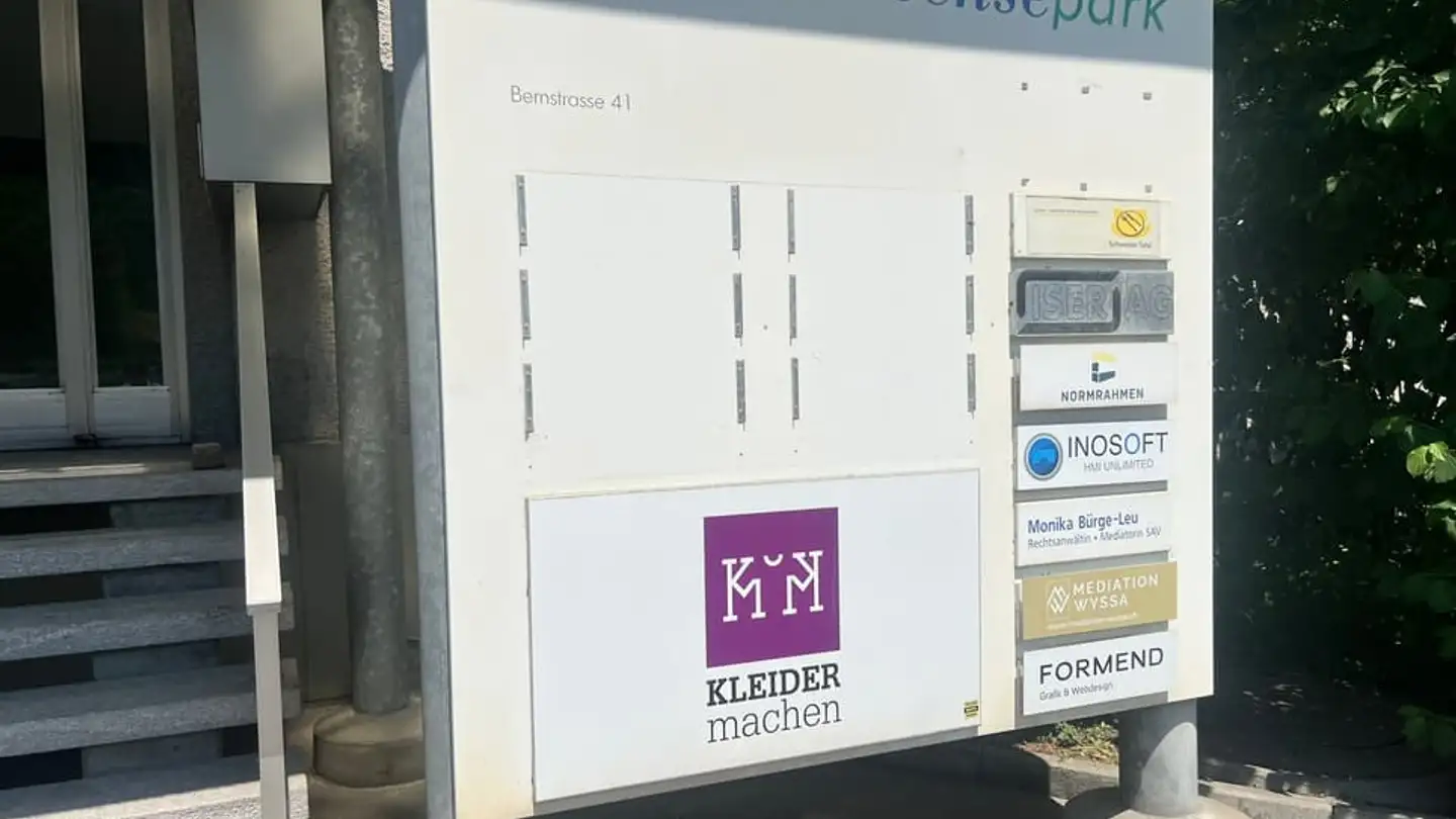 Commercial à louer - Bernstrasse 41, 3175 Flamatt - Photo 4