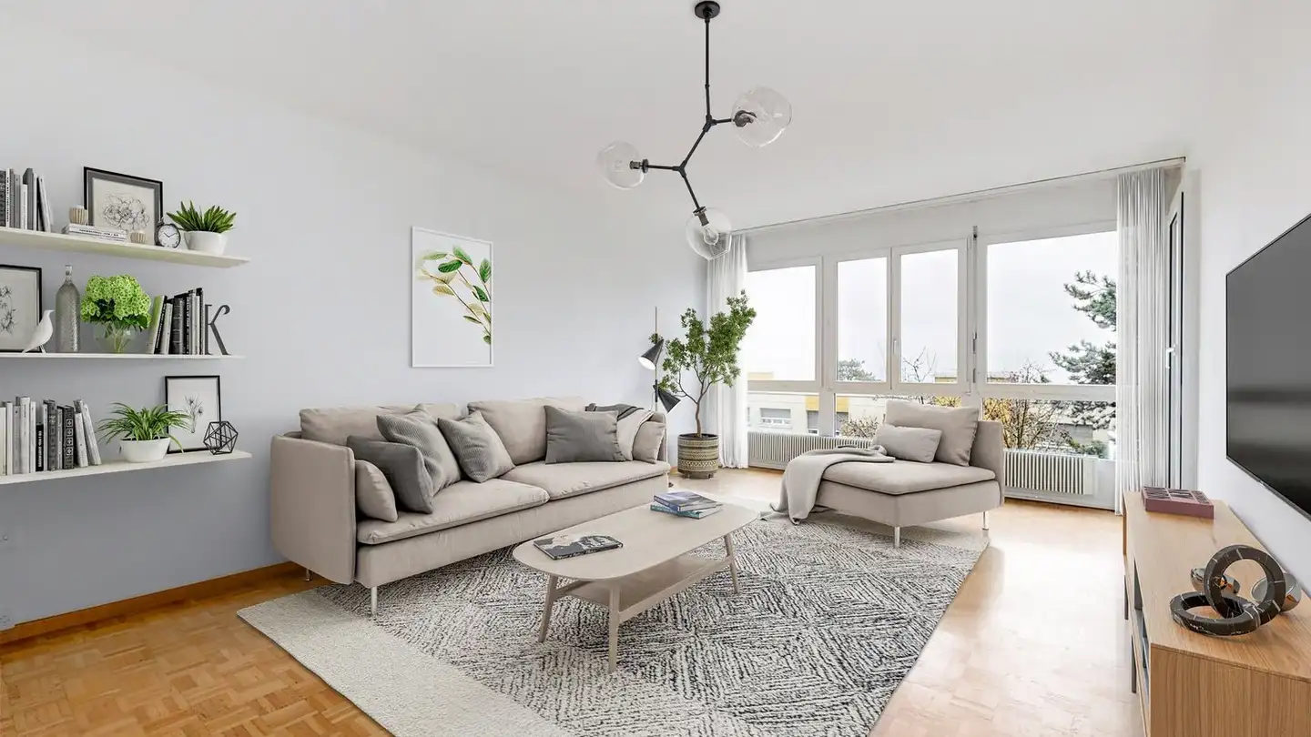 Wohnung mieten - Rue De L'evole 60, 2000 Neuchâtel