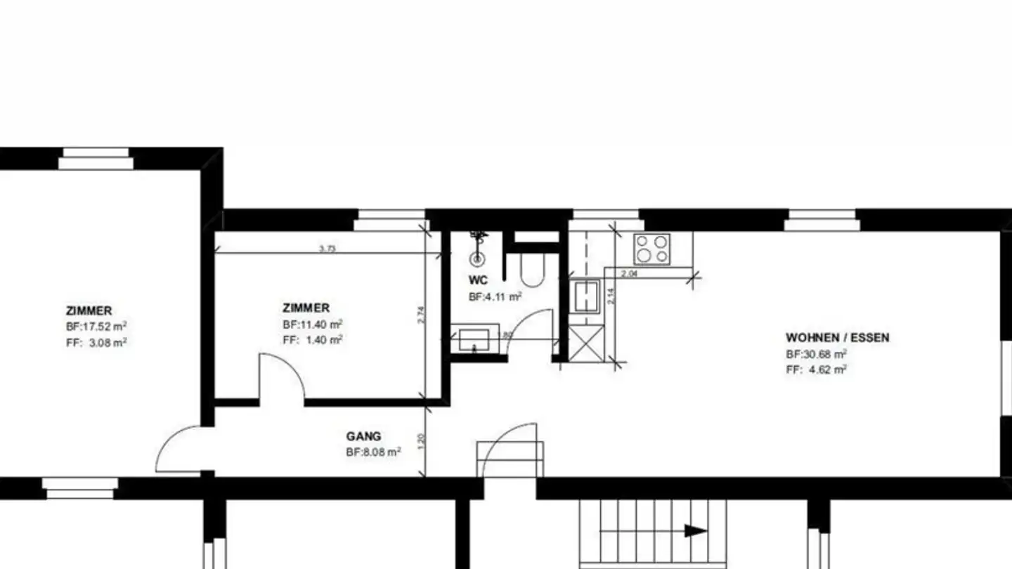 Apartment for rent - Gerenstrasse 12, 9400 Rorschach - Photo 4