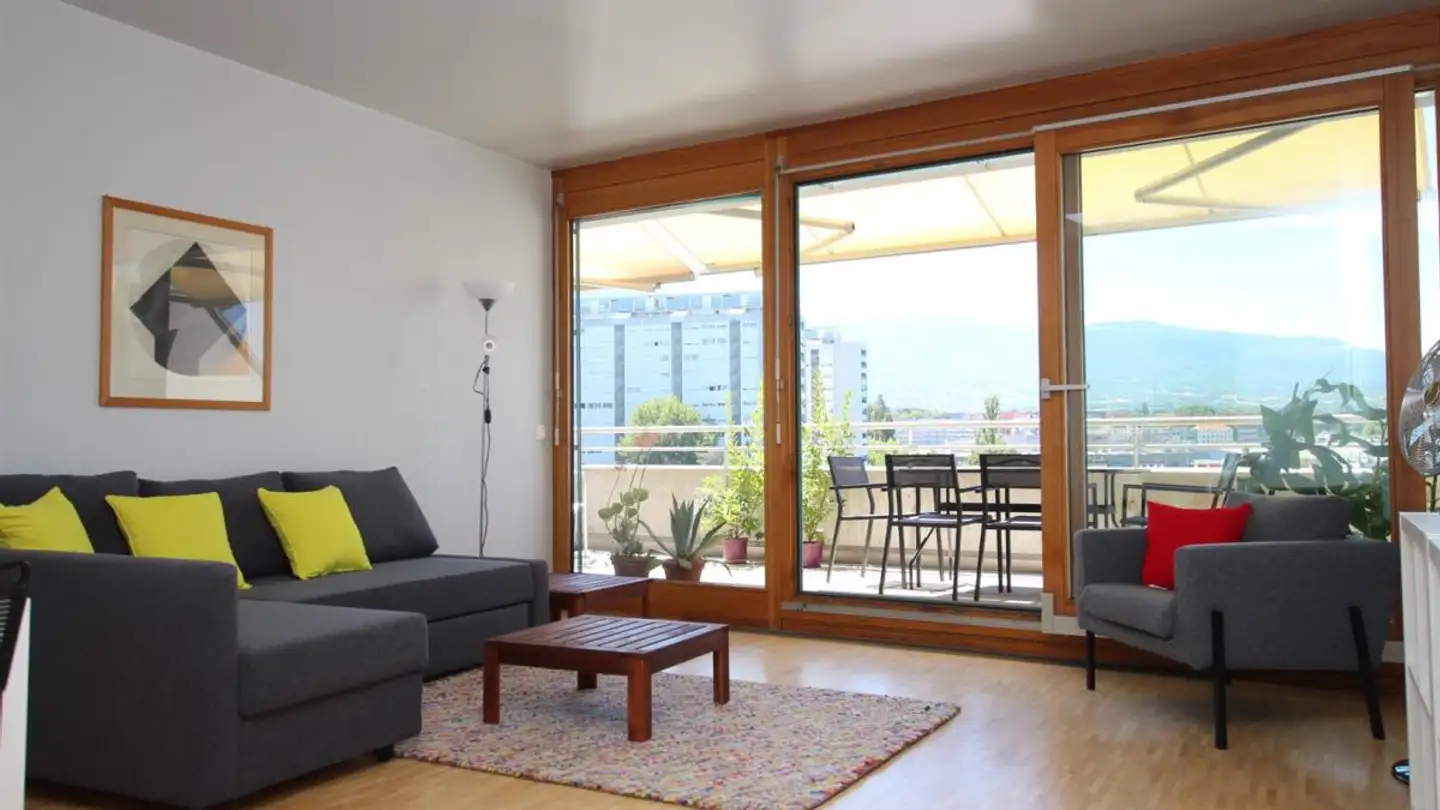 Möblierte Wohnung mieten - Rue Alexandre- Gavard, 1227 Carouge GE