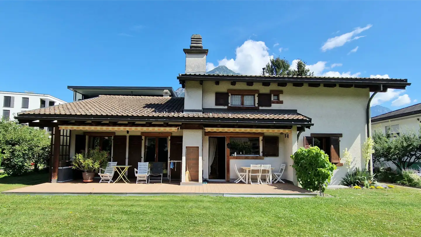 Casa singola in vendita - Rue Des Prés Du Moulin, 1920 Martigny