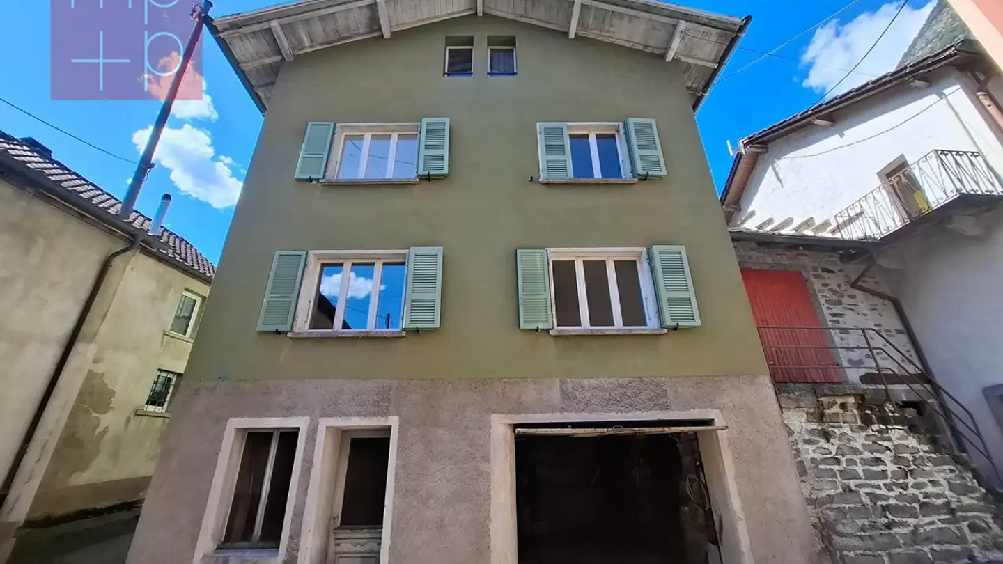 Maison individuelle à vendre - 6703 Osogna