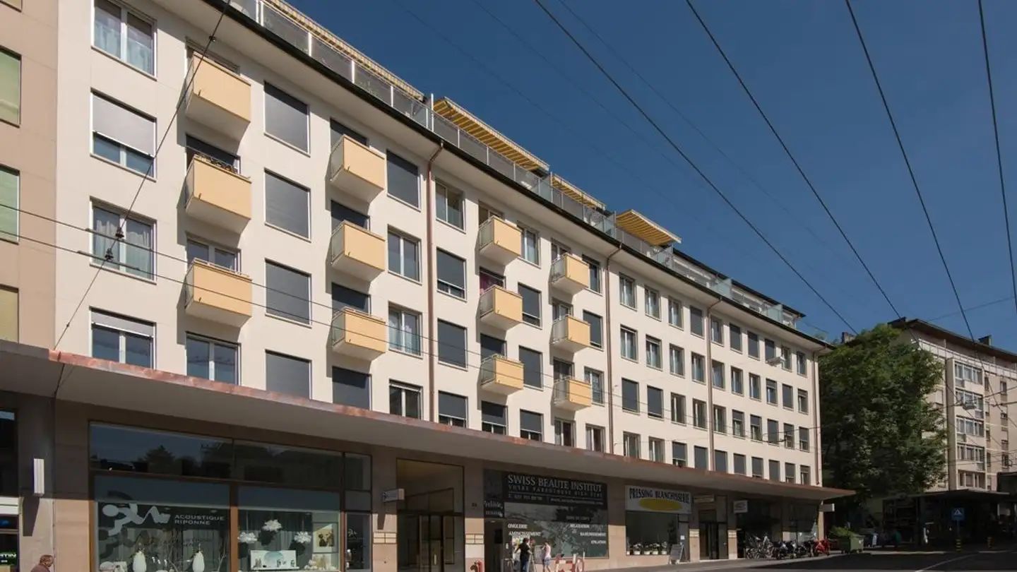 Appartement à louer - Rue Du Tunnel 5, 1005 Lausanne
