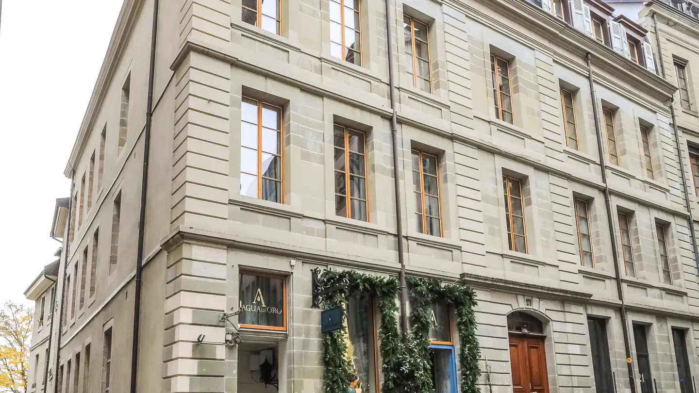 Gewerbe mieten - 1204 Genève