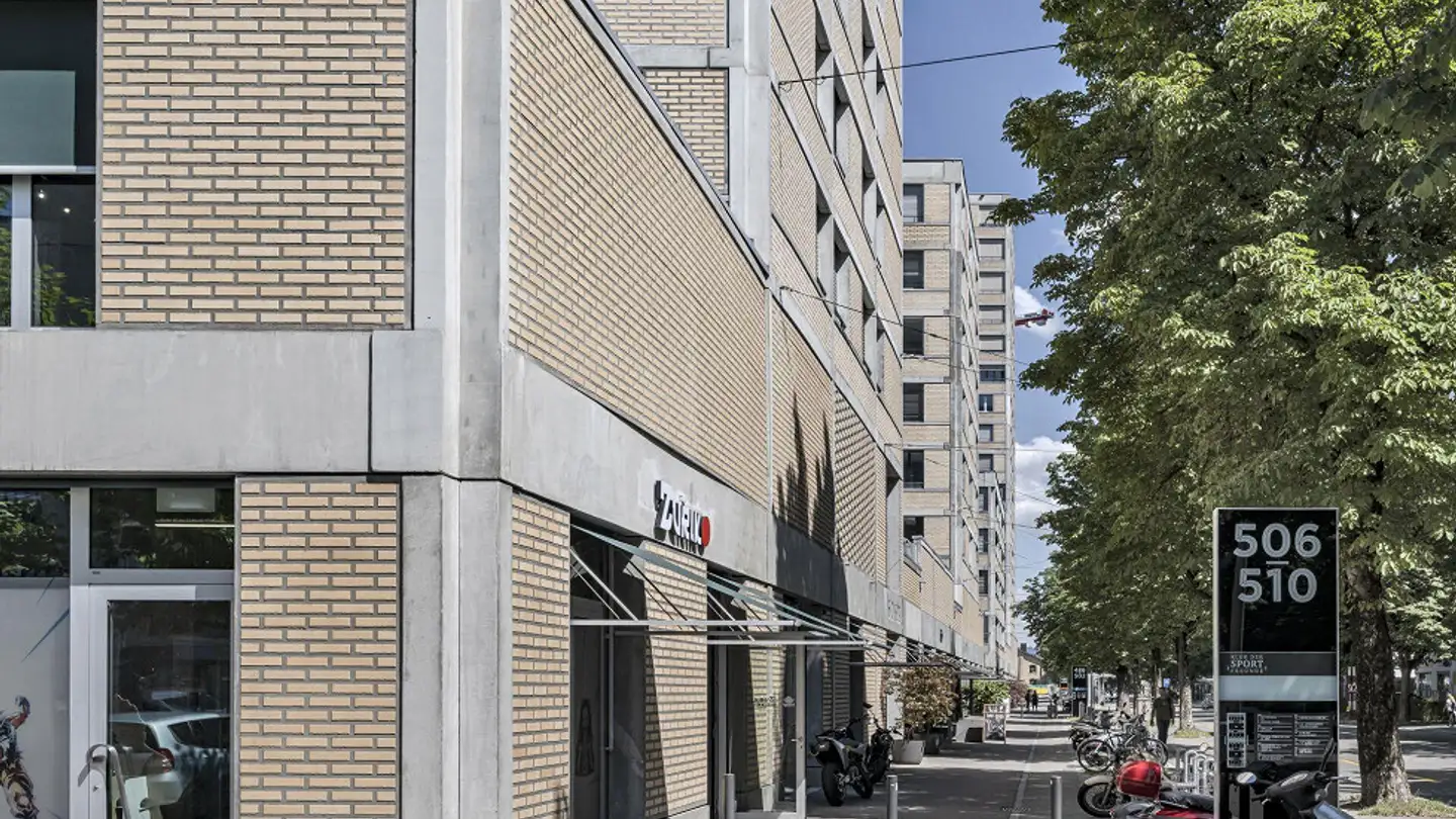 Shop for rent - Hohlstrasse 508, 8048 Zürich