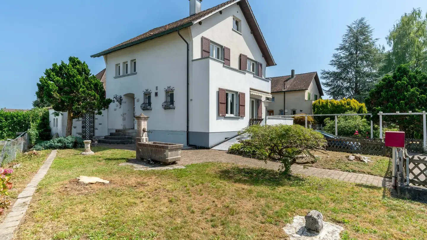 Single house for sale - 4565 Recherswil
