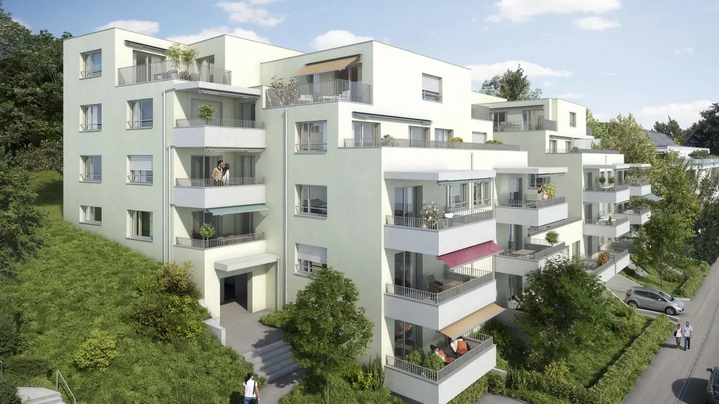 Indoor motorbike parking space for rent - Engimattstrasse 28, 8002 Zürich