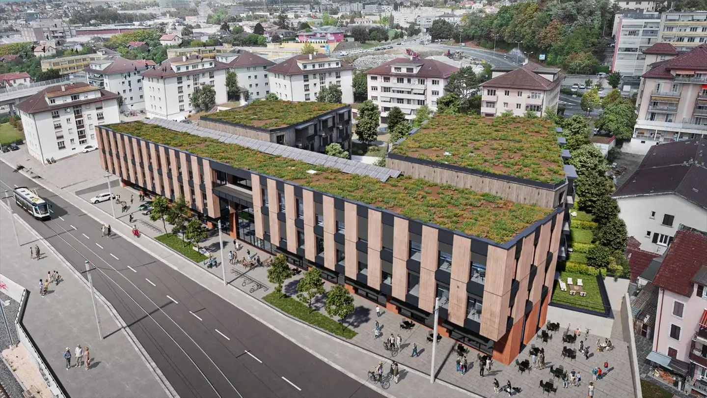 Arcade for rent - 1023 Crissier