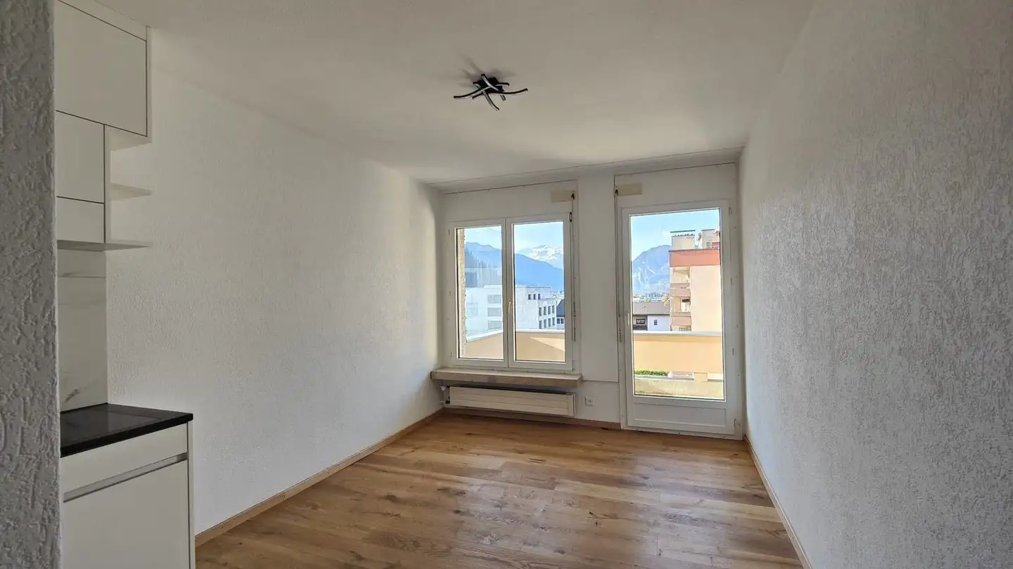 Studio for rent - Compognaparkweg 1, 7430 Thusis
