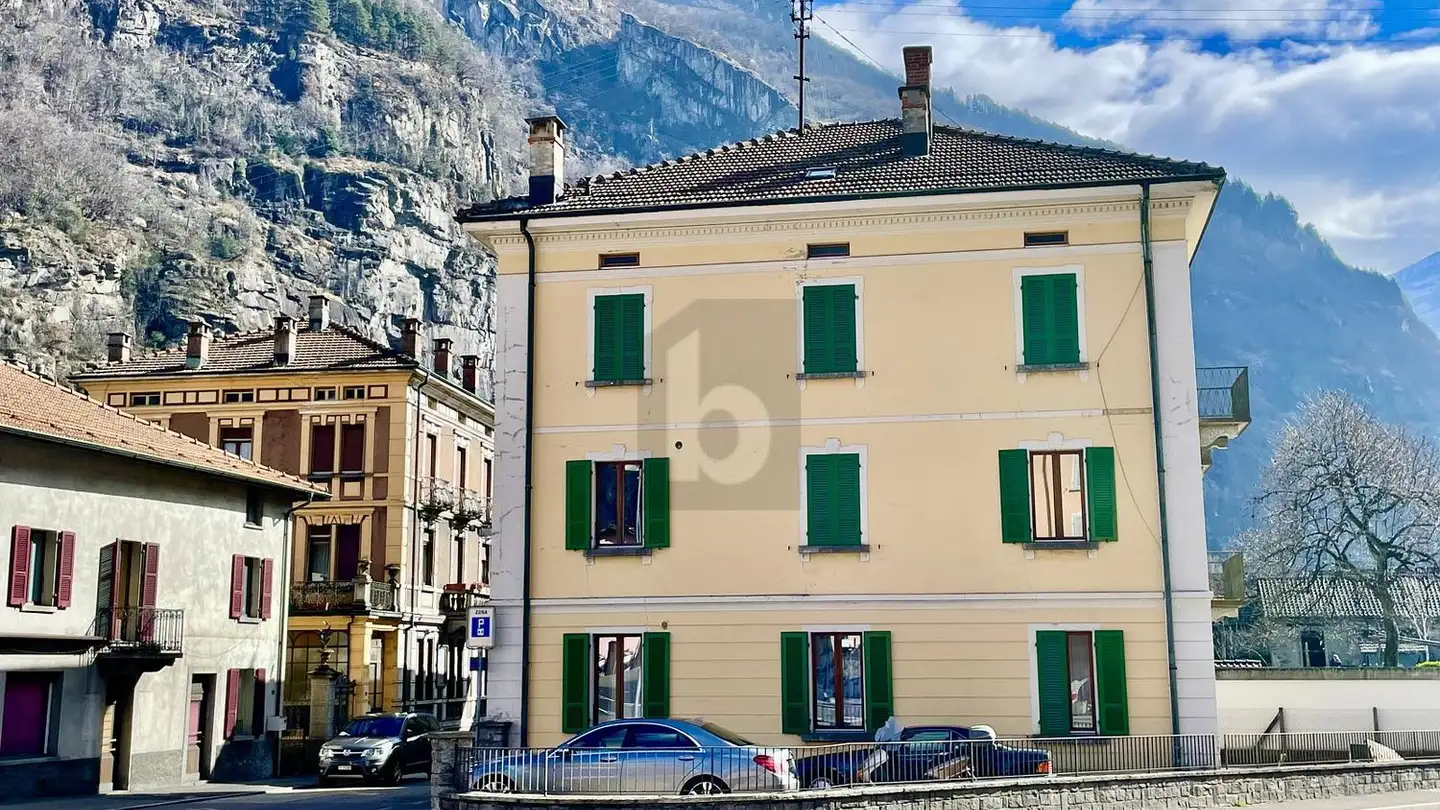 Wohnung mieten - 6743 Bodio TI