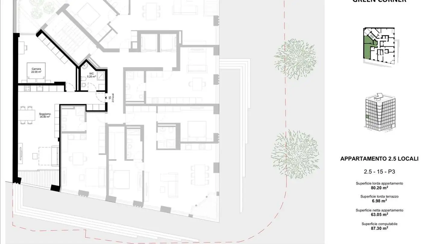 Appartamento ammobiliato in vendita - 6900 Paradiso - Foto 2