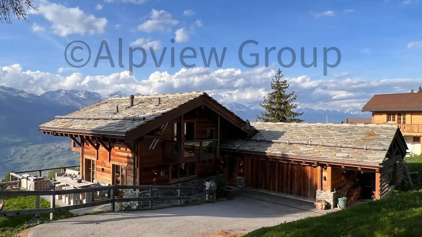 Chalet in vendita - Chemin De La Fragnière 54, 1997 Haute-Nendaz - Foto 4