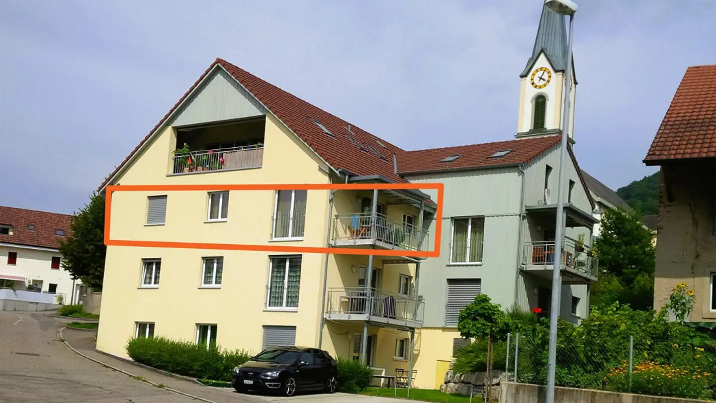 Wohnung mieten - Chileweg 9, 5272 Gansingen