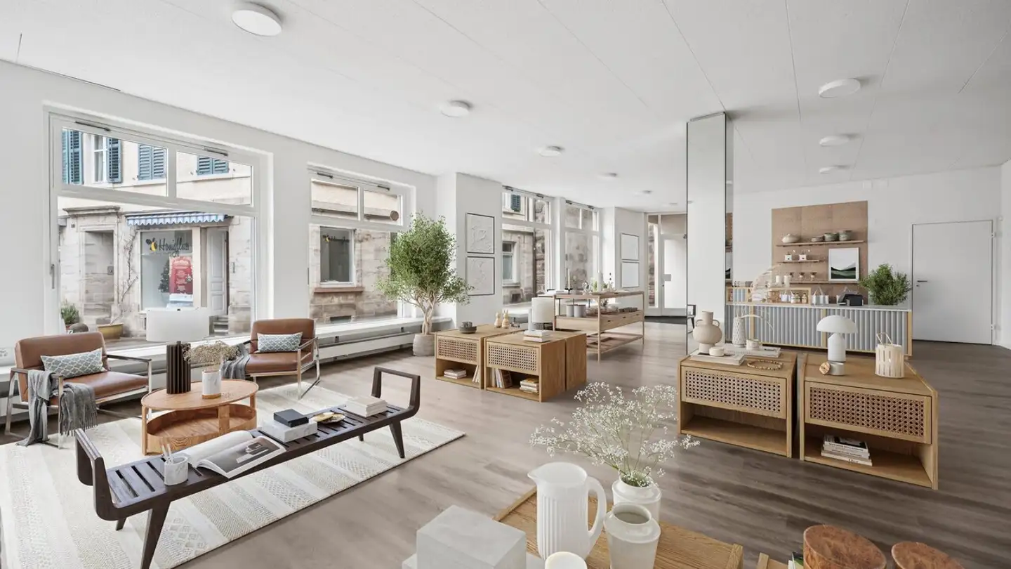 Gewerbe mieten - Obertorplatz 3, 4310 Rheinfelden