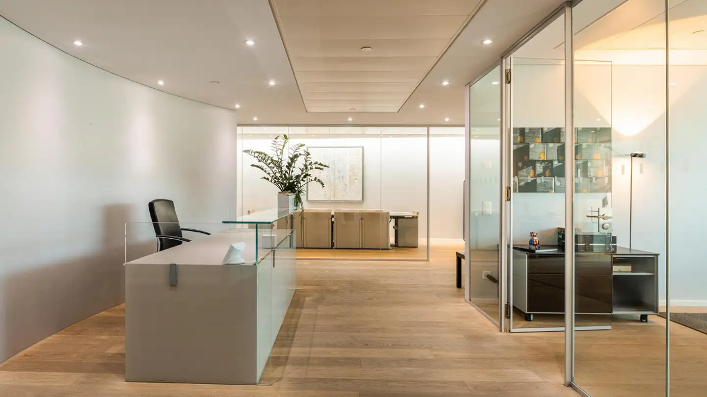 Bürofläche mieten - Riva Paradiso 2, 6900 Paradiso - Foto 2