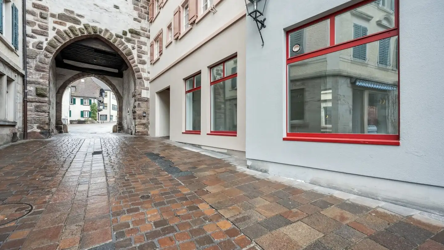 Gewerbe mieten - Obertorplatz 3, 4310 Rheinfelden - Foto 3