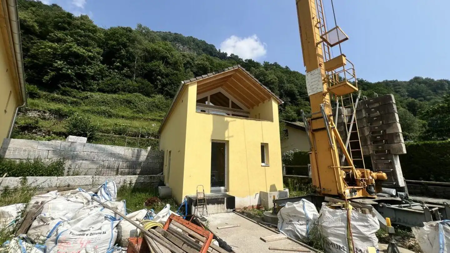 Einfamilienhaus kaufen - Via Berzona 34, 6632 Vogorno