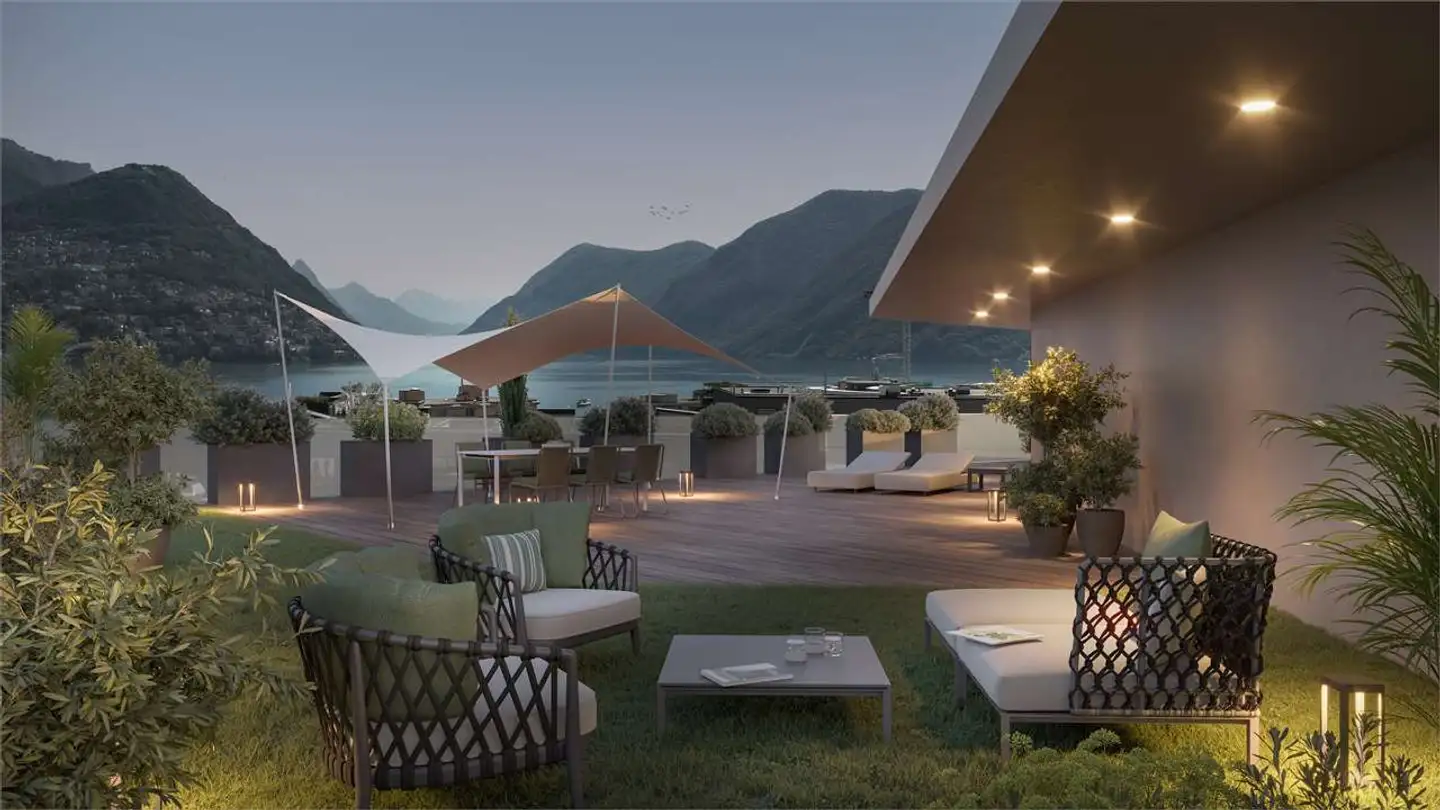 Penthouse for sale - Via Geretta, 6900 Paradiso - Photo 3