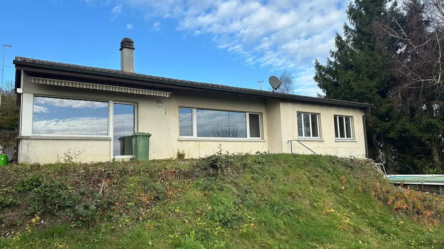 Single house for sale - Chemin Des Cerisiers 14, 1789 Lugnorre